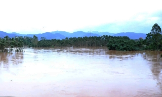 Bắc Ninh phát lệnh báo động trên sông Thương và sông Lục Nam